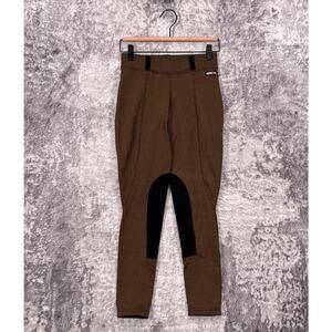 Kerrits Fleece Lite II Tight XS Womens Herringbone Riding Breeches